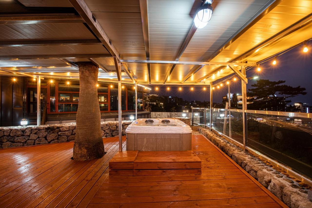 Aewol Oceanstay Jeju Esterno foto