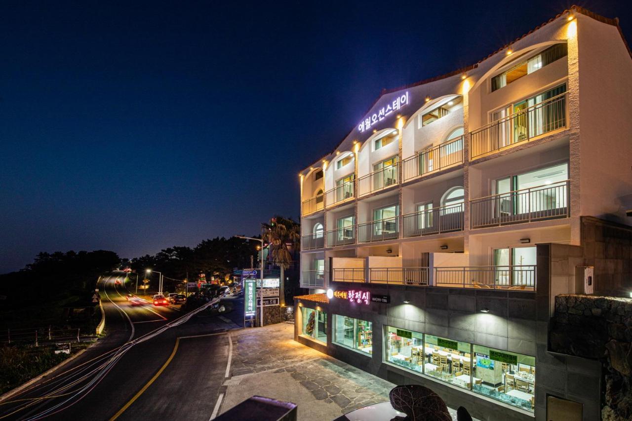 Aewol Oceanstay Jeju Esterno foto
