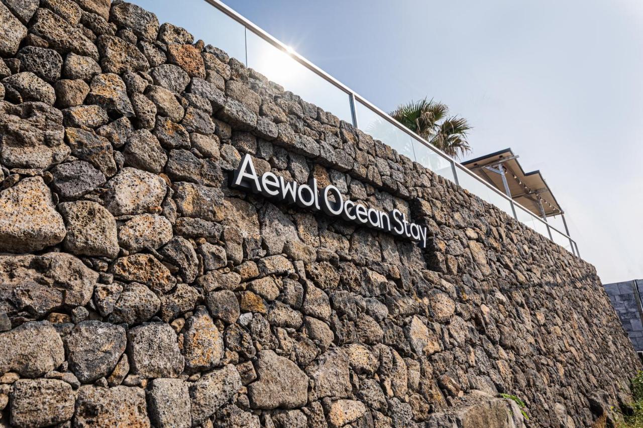 Aewol Oceanstay Jeju Esterno foto