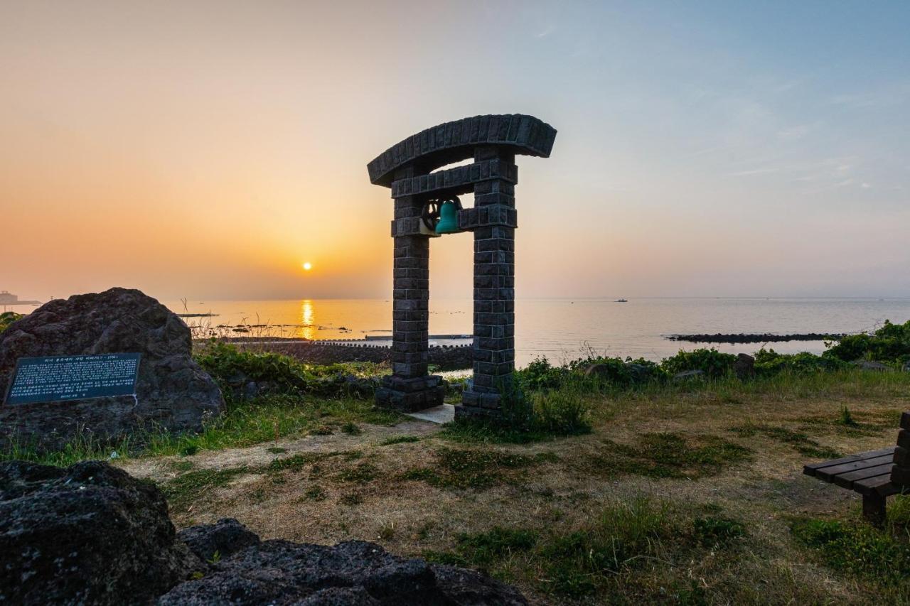 Aewol Oceanstay Jeju Esterno foto