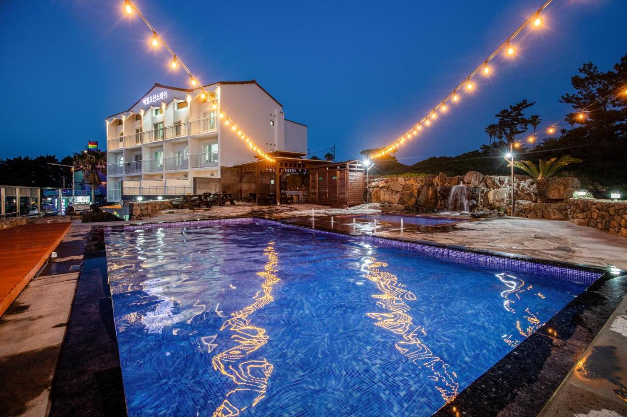 Aewol Oceanstay Jeju Esterno foto