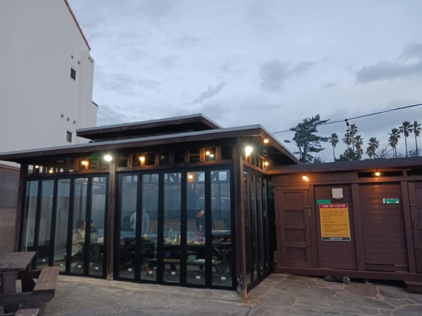 Aewol Oceanstay Jeju Esterno foto