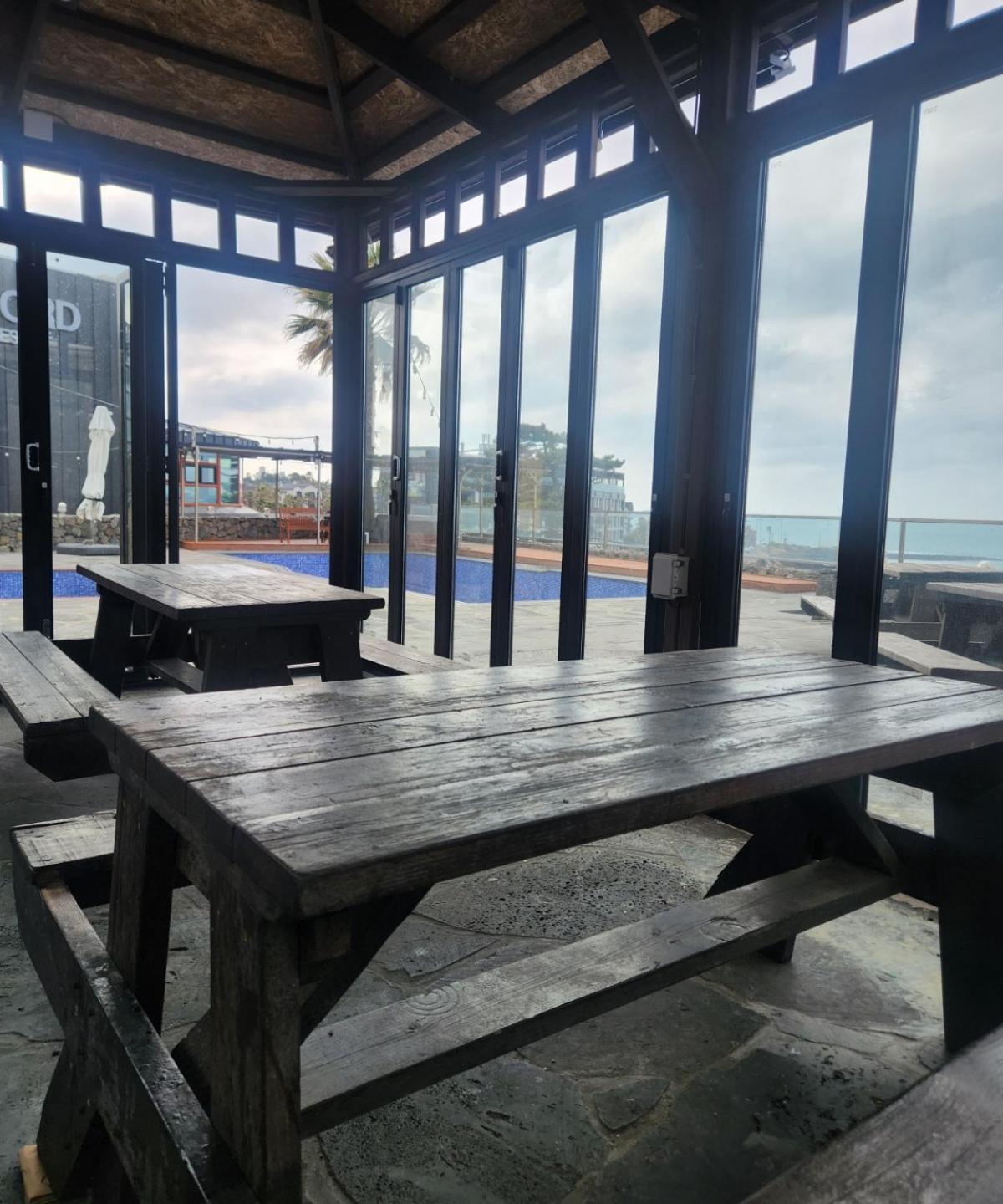 Aewol Oceanstay Jeju Esterno foto